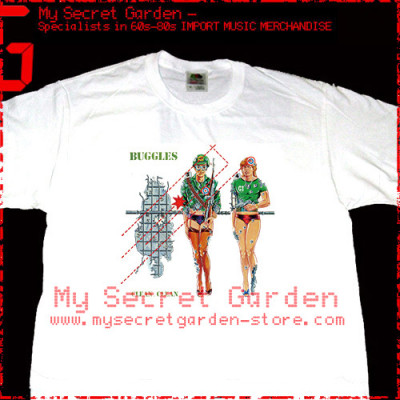 The Buggles - Clean Clean T Shirt 